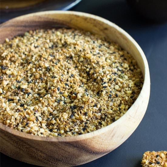 How to Make Authentic Dukkah