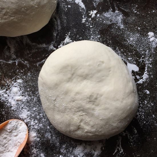 Easy Homemade Pizza Dough