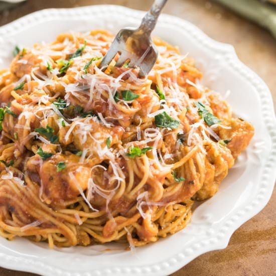 Chicken Scallopini