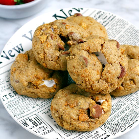 S’mores Cookies