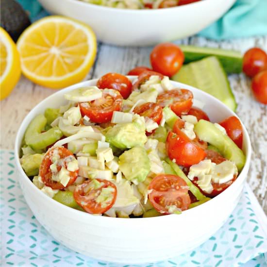 Summer Hearts of Palm Salad
