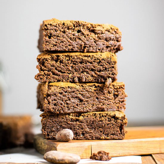 Amazing Olive Oil Brownies