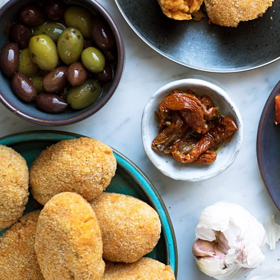 Suppli Fried Risotto Balls
