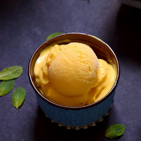 Mango Ice Cream