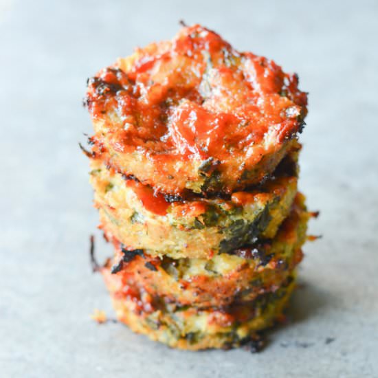 Keto Chicken Meatloaf Cups