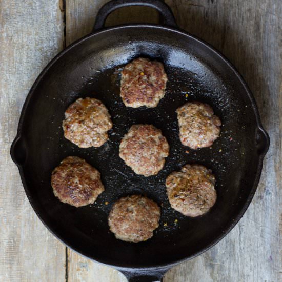 Homemade Breakfast Sausage