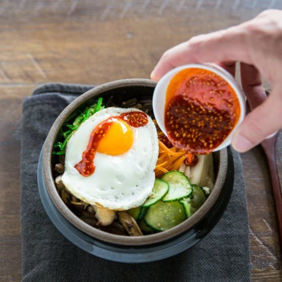Dolsot Bibimbap