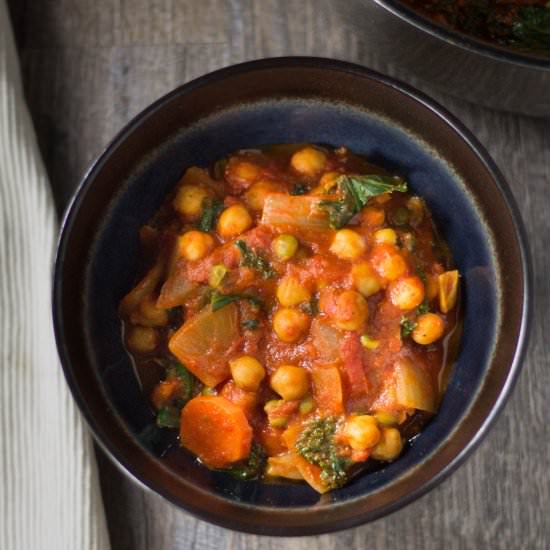 Chickpea Coconut Curry