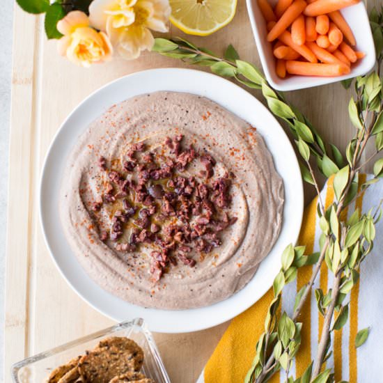 Olive Hummus