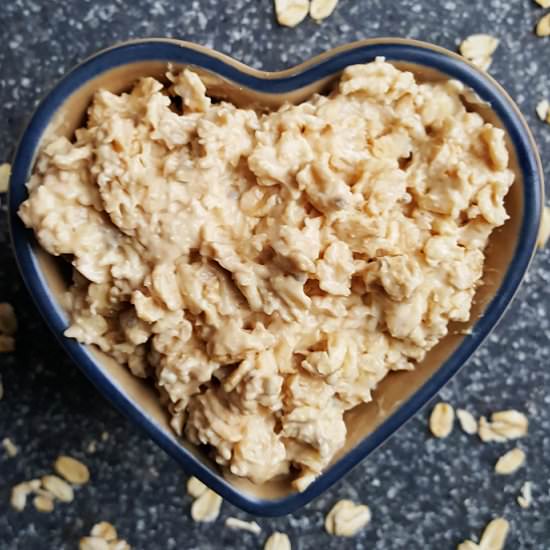 PB Cheesecake Overnight Oats