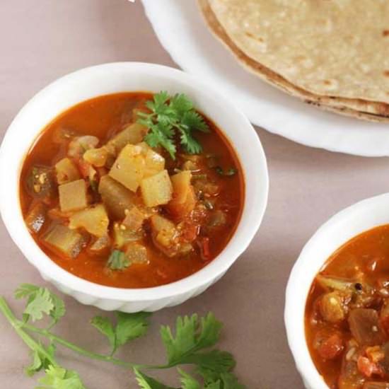 Bottle Gourd Gravy