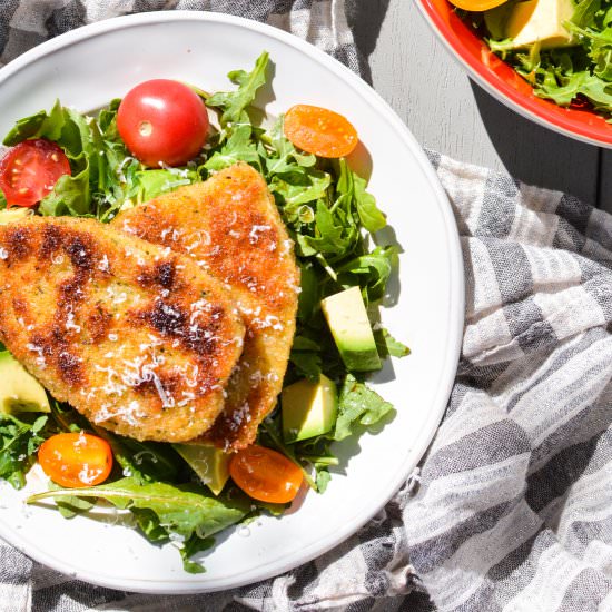 Fried Sweet Potato Cutlets