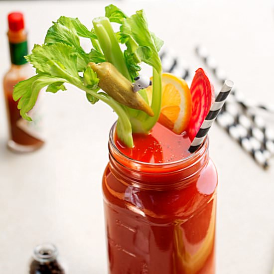 Basic Bloody Mary Blueprint