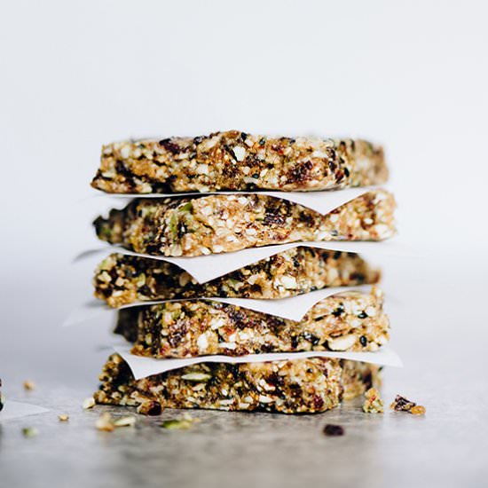 No Bake Nut-Free Paleo Bars