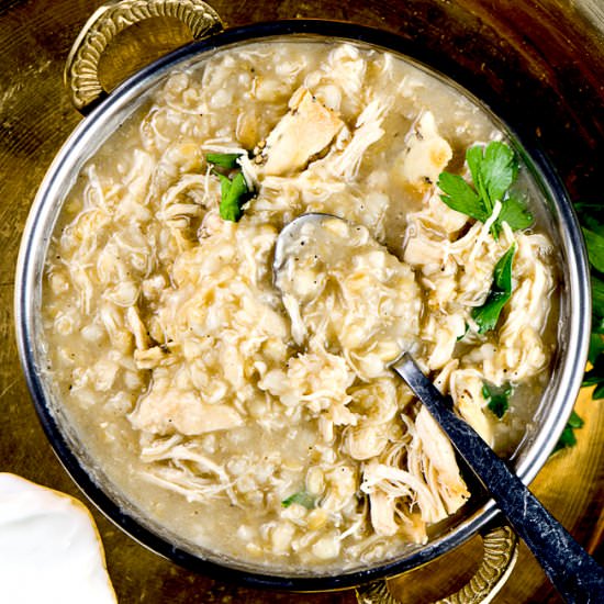 FREEKEH SOUP