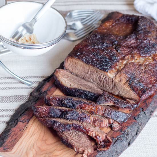 Simple Oven Roasted Beef Brisket