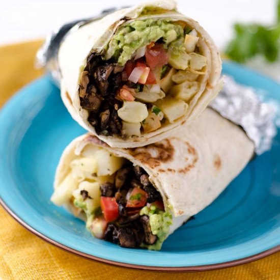 Vegan California Burrito