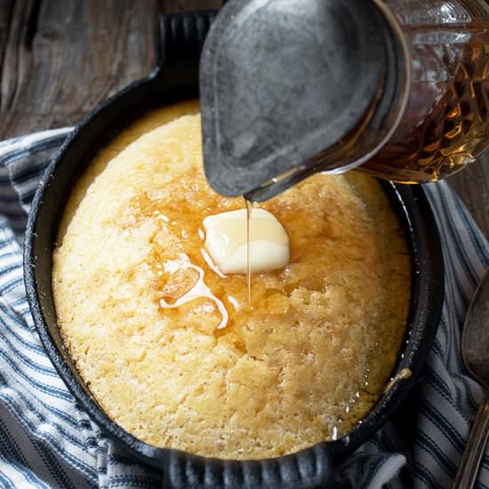 Old Fashioned Johnny Cake