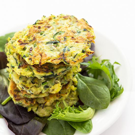 Zucchini Fritters
