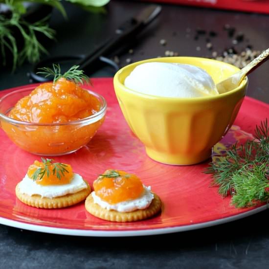 Honey Cantaloupe Jam