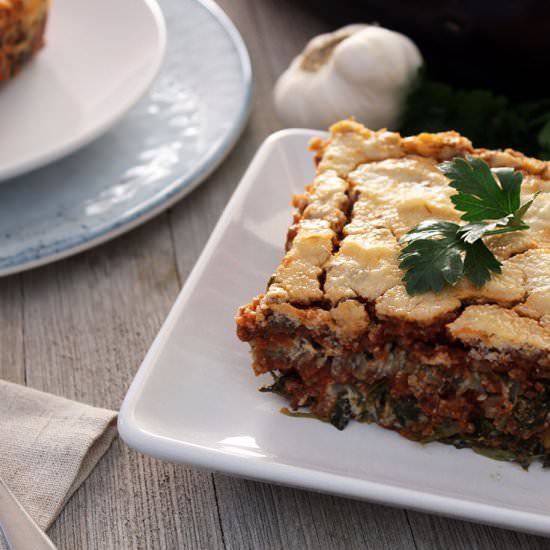 Whole30 Lasagna