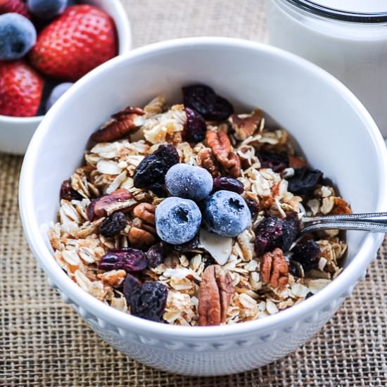 Good Morning Granola