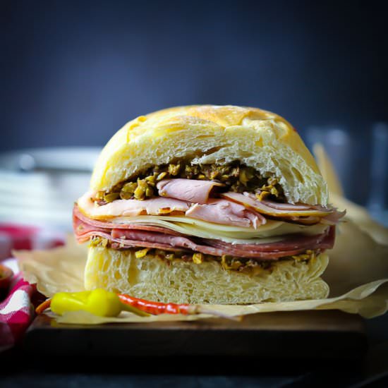 Iconic New Orleans Sandwich