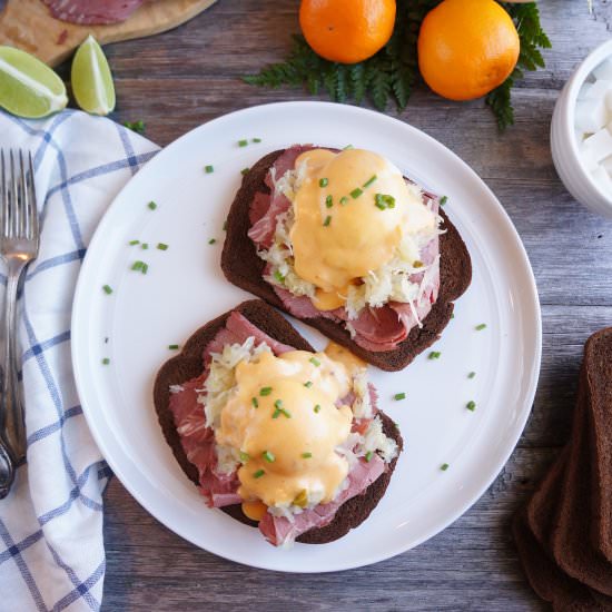 Ruben Eggs Benedict