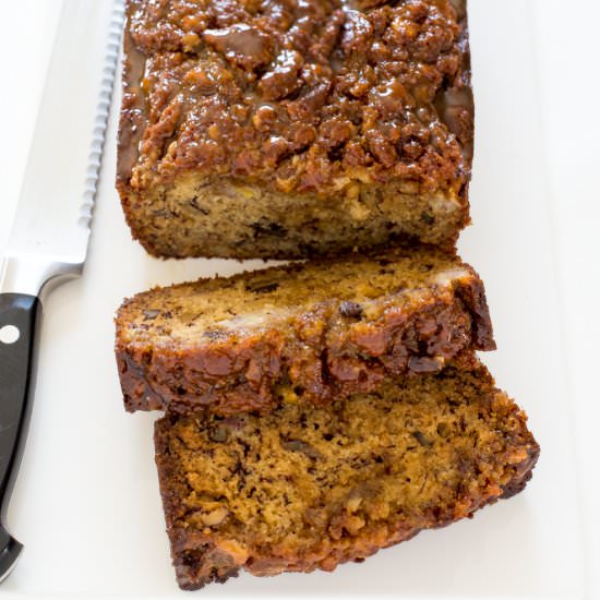 Dulce de Leche Banana Bread