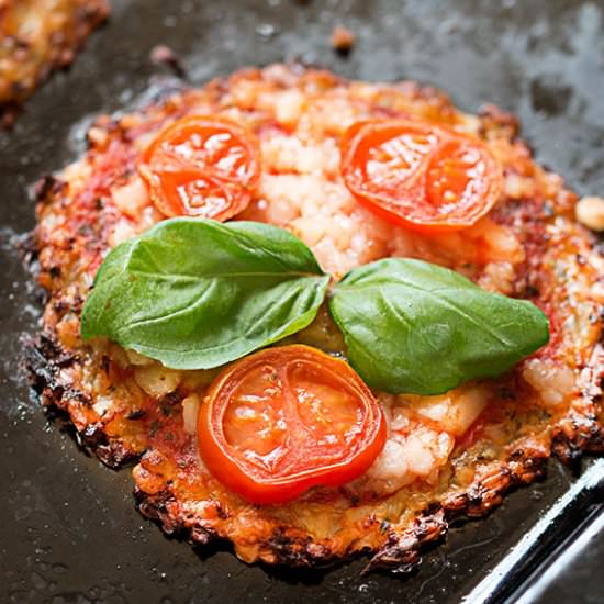 Vegan Mini Cauliflower Pizzas (GF)