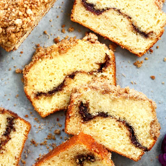 Cinnamon Sugar Crumb Cake