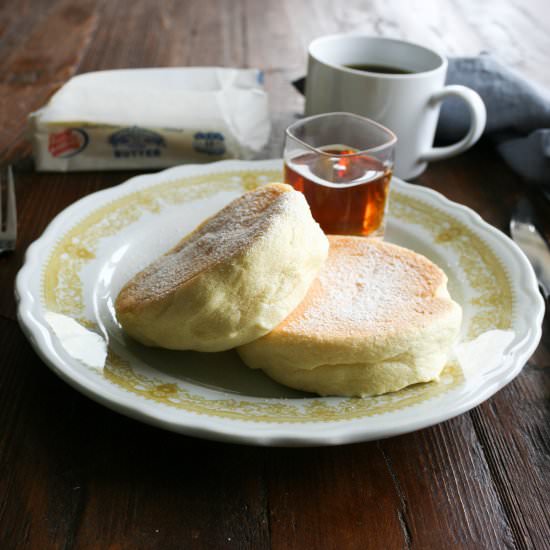 Japanese Souffle Pancakes