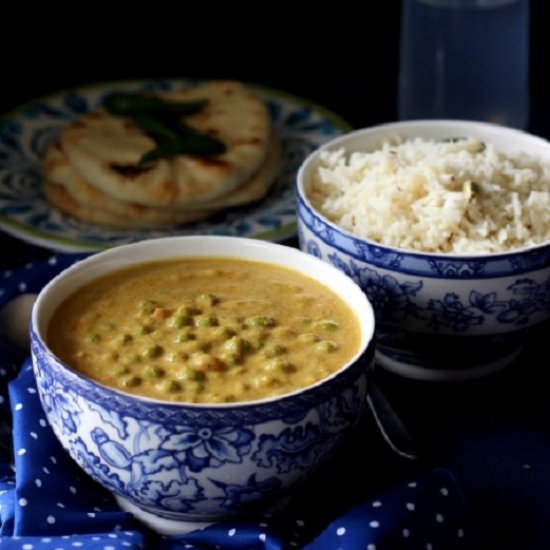 Peas masala