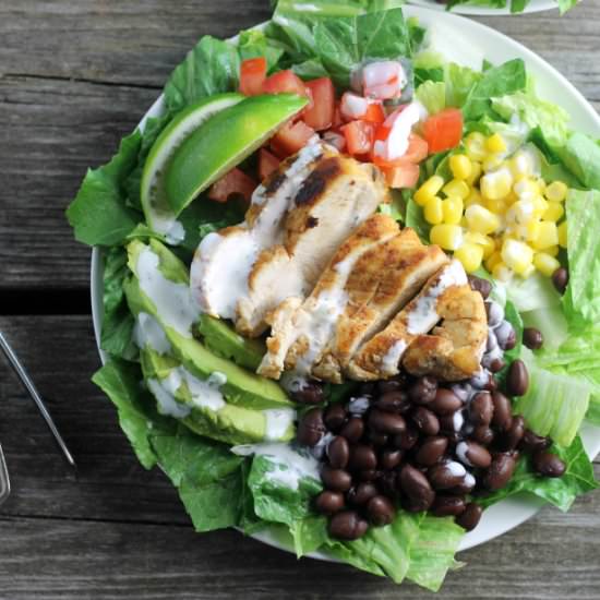 Southwest Chicken Salad