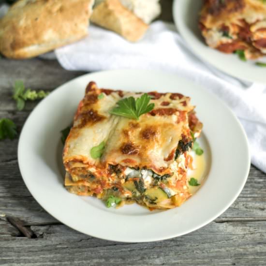 Roasted Vegetable Lasagna