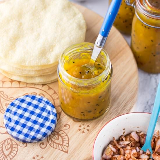 Instant Pot Mango Chutney