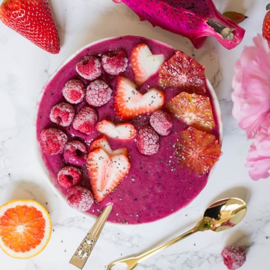 Acai Pitaya Smoothie Bowl