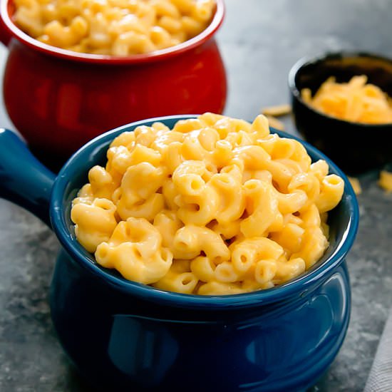 Instant Pot Macaroni and Cheese