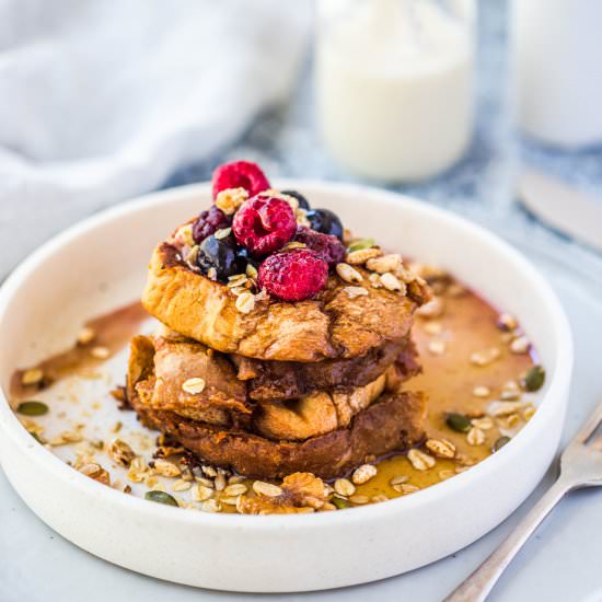 Vegan French Toast