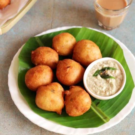 Goli Baje | Mangalore Bajji