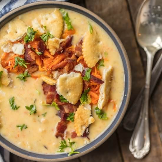 Hasbrown Potato Cheese Soup