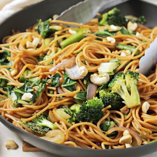 spring lo mein