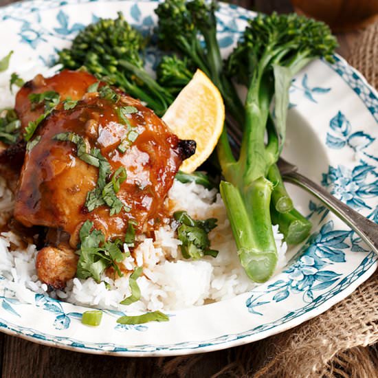 Citrus Marinated Chicken Thighs