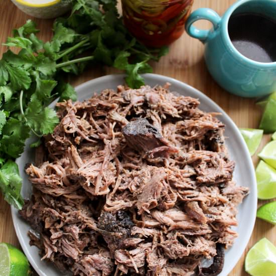 Slow Cooker Mexican Shredded Beef