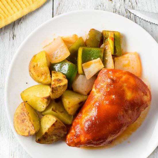 Brown Sugar Sriracha Chicken