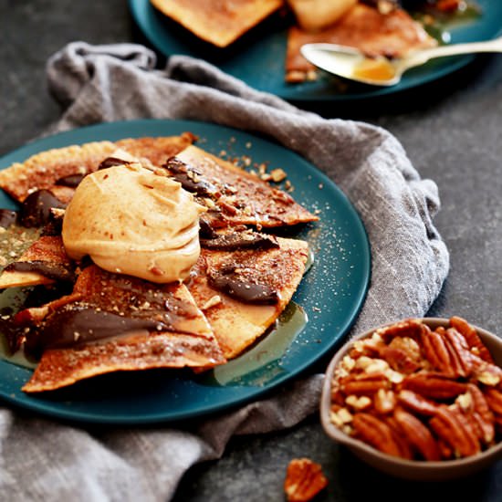 Turtle Churro Nachos