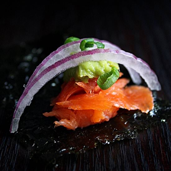 Easy Sushi Lunch On the Go