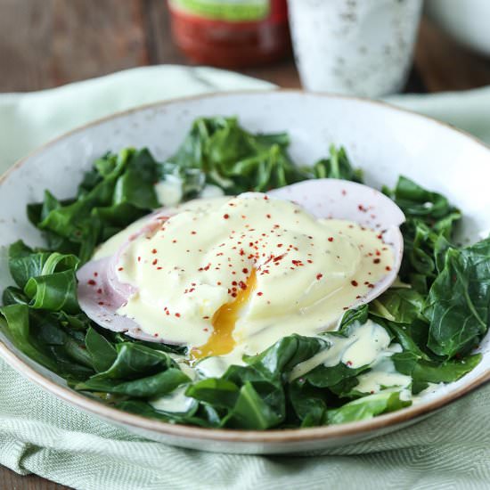 Quick & Easy Keto Eggs Benedict