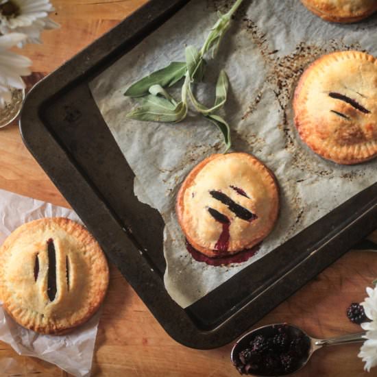 Blackberry & Sage Handpies