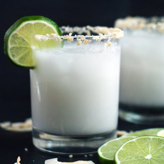 Skinny Coconut Margarita